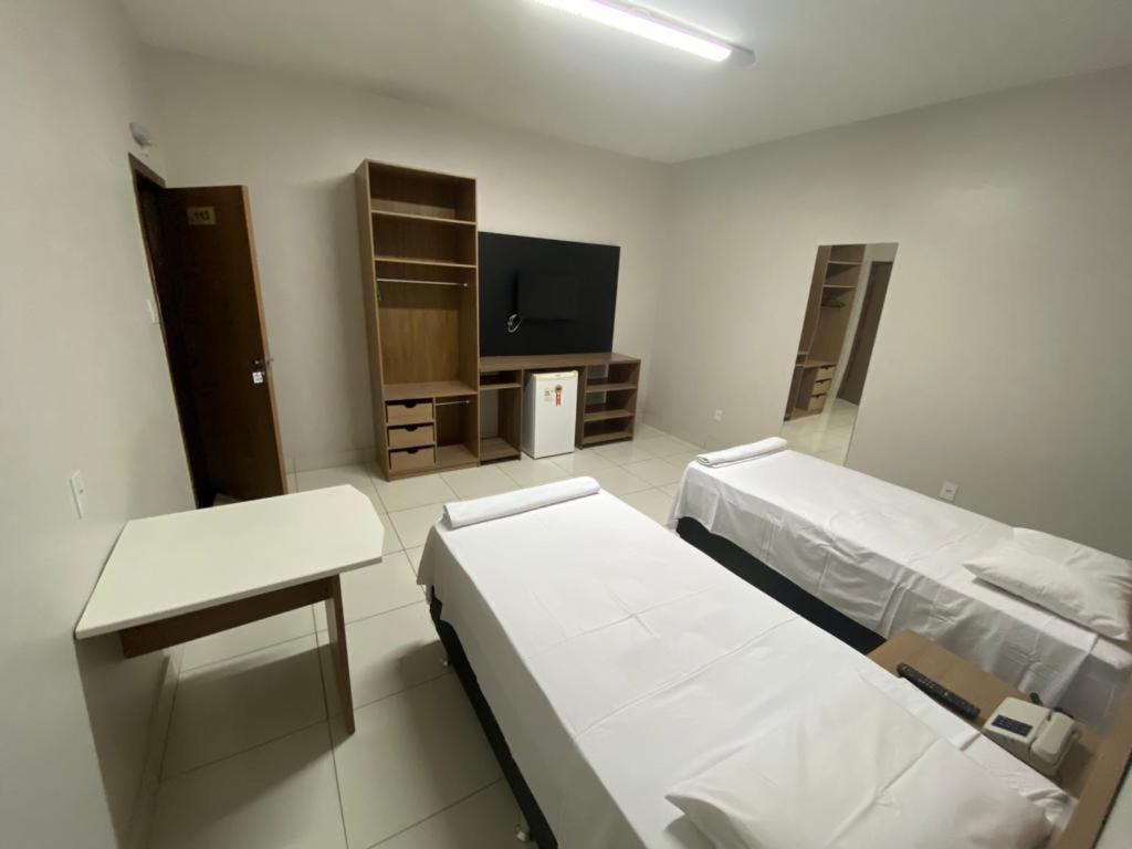 Hotel Macapaba Buitenkant foto